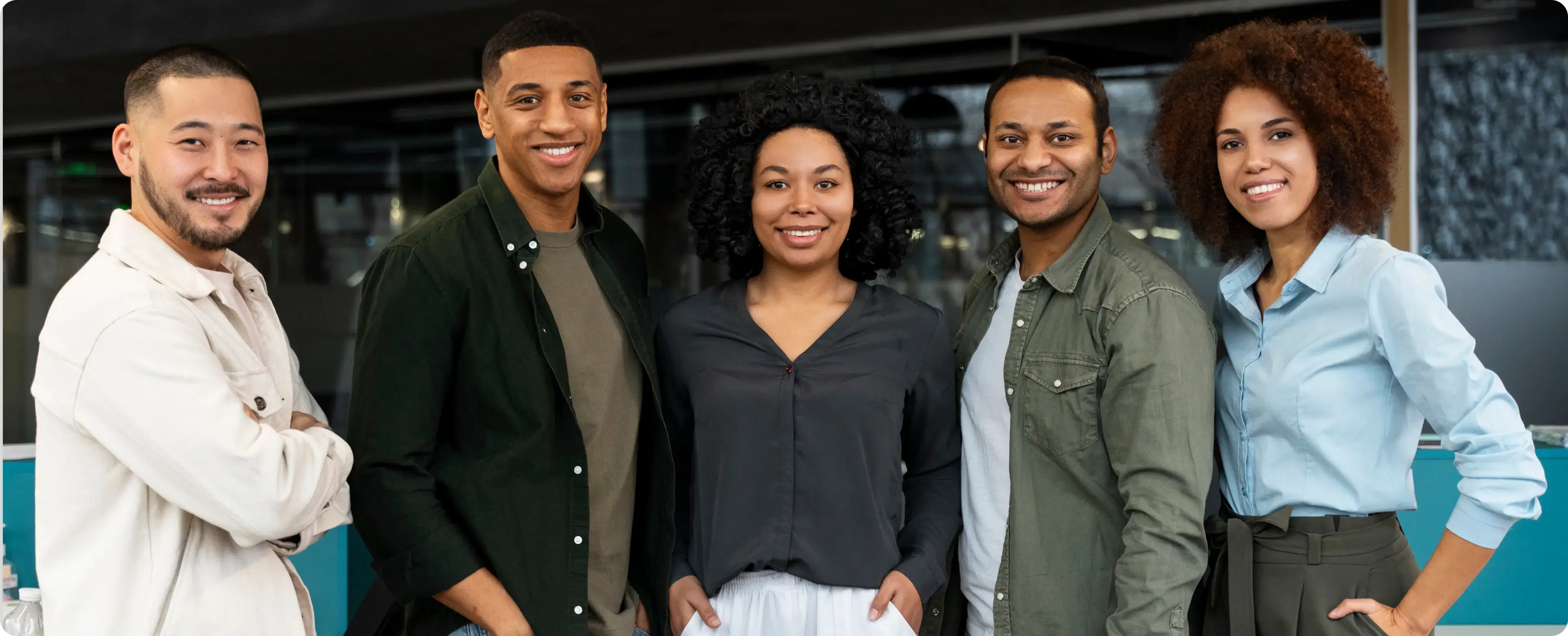 Novrupt team collaborating in a modern tech environment