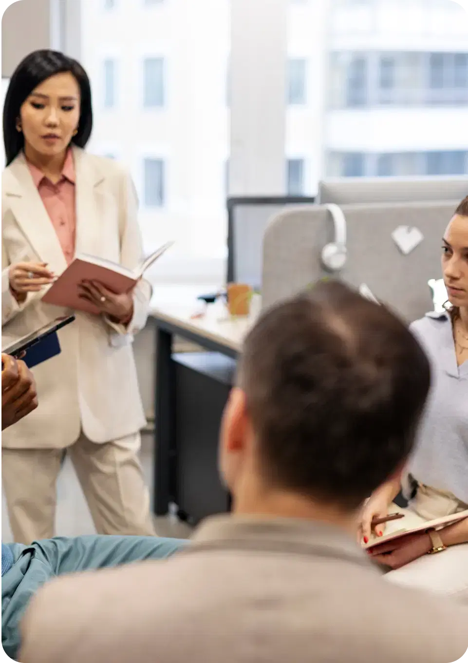 Team presentation and collaboration