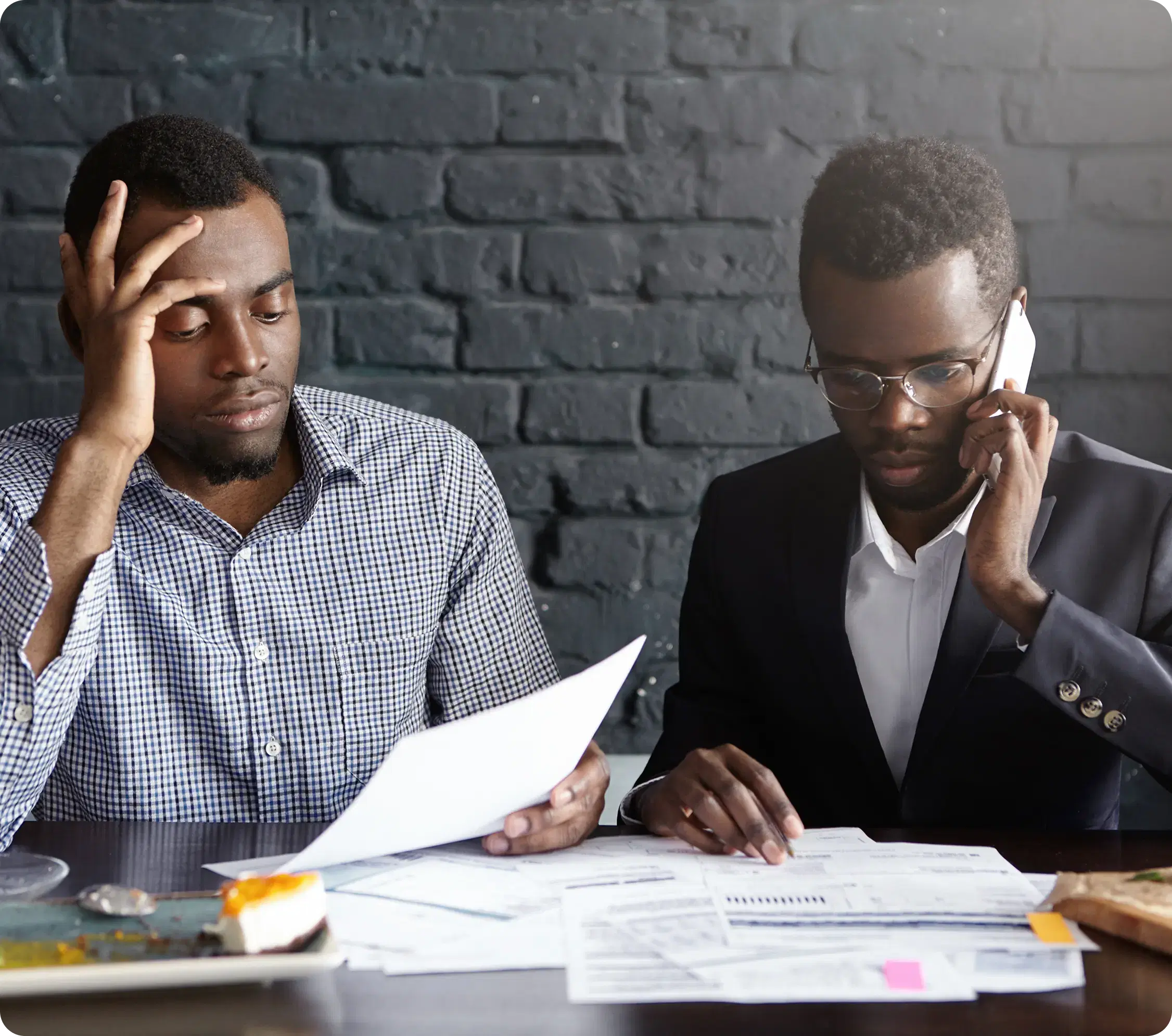 Professional business person in modern office