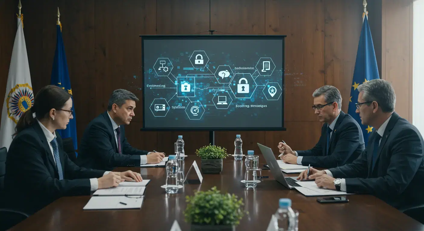 Government agency meeting