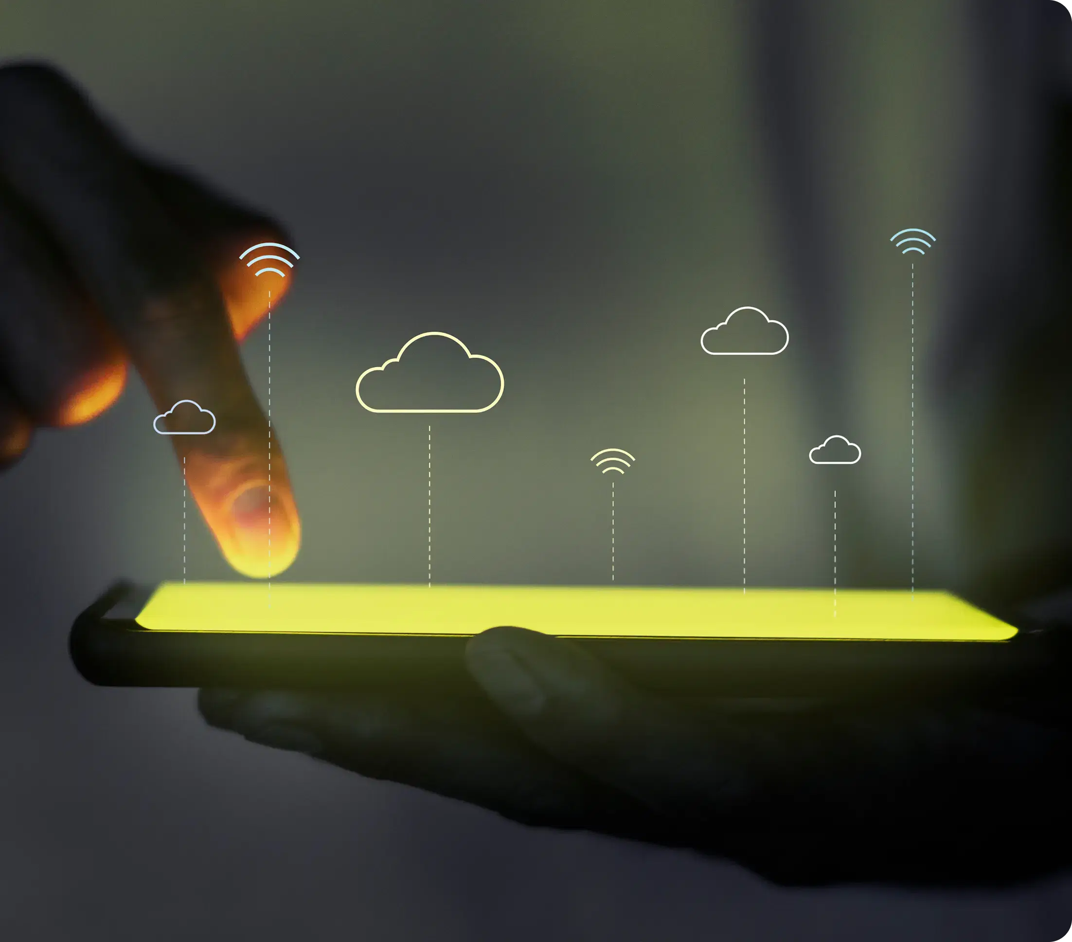 Cybersecurity team analyzing threats on digital screens